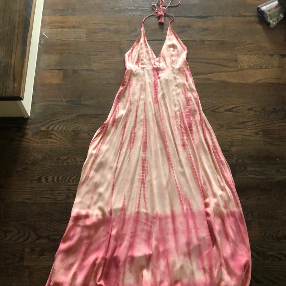 Beautiful pink maxi dress💕